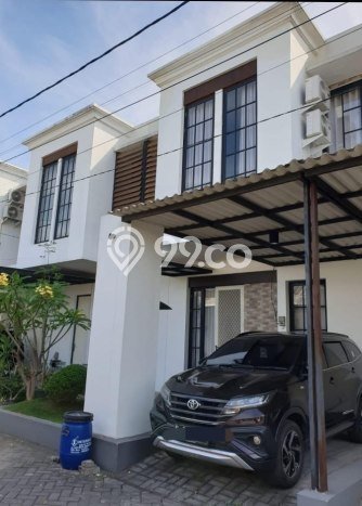 Hunian Cantik Modern Lb 111m2 di Rungkut, Surabaya Hunian Cantik Modern Lb 111m2 di Rungkut, Surabaya