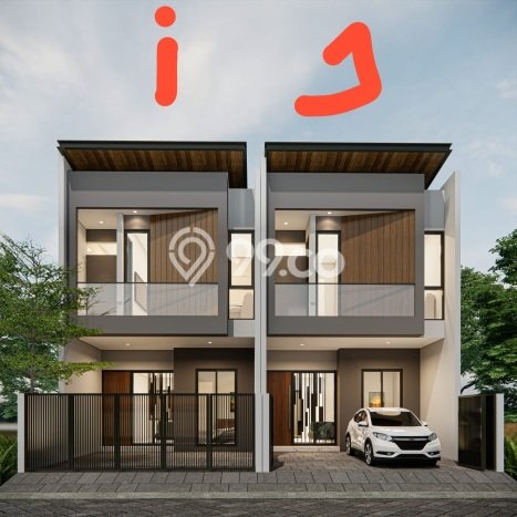 Rumah Luas Asri 3 KT Siap Pakai di Pakuwon City Surabaya Rumah Luas Asri 3 KT Siap Pakai di Pakuwon City Surabaya