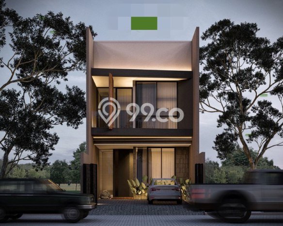 Rumah Elit Modern Siap Huni di Pakuwon City Surabaya Rumah Elit Modern Siap Huni di Pakuwon City Surabaya