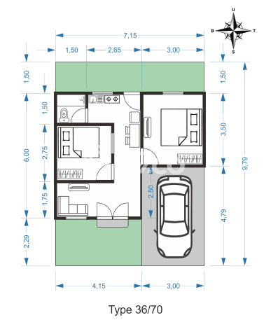 Rumah Terawat di Denpasar Utara, Denpasar, LT 70m2m² Bangunan 45m2m² DIJUAL CEPAT! Rumah Terawat di Denpasar Utara, Denpasar, LT 70m2m² Bangunan 45m2m² DIJUAL CEPAT!