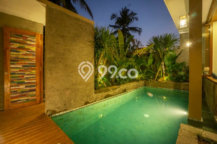 Vila Strategis Kawasan Ubud, Area 100m², Dekat ke beragam keperluan Vila Strategis Kawasan Ubud, Area 100m², Dekat ke beragam keperluan