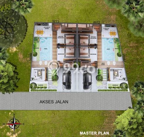LOKASI STRATEGIS! Vila di Benoa, Luas 165m², Akses ke pusat kota LOKASI STRATEGIS! Vila di Benoa, Luas 165m², Akses ke pusat kota
