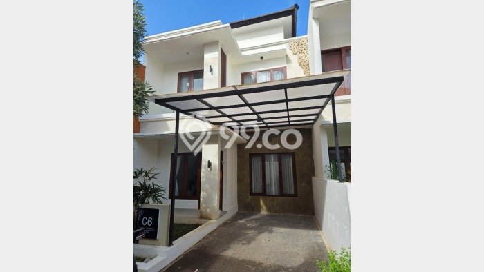 Rumah Modern 3 Kamar LT 100m2 di Nusa Dua Rumah Modern 3 Kamar LT 100m2 di Nusa Dua