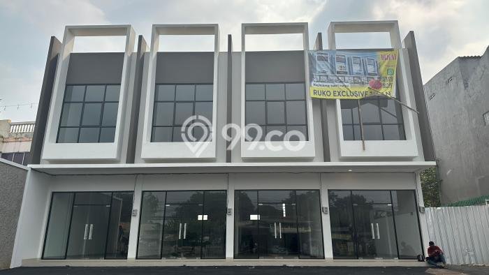 Unit Ruko Dijual di Bekasi LT 97m2 & LB 150m2 Unit Ruko Dijual di Bekasi LT 97m2 & LB 150m2