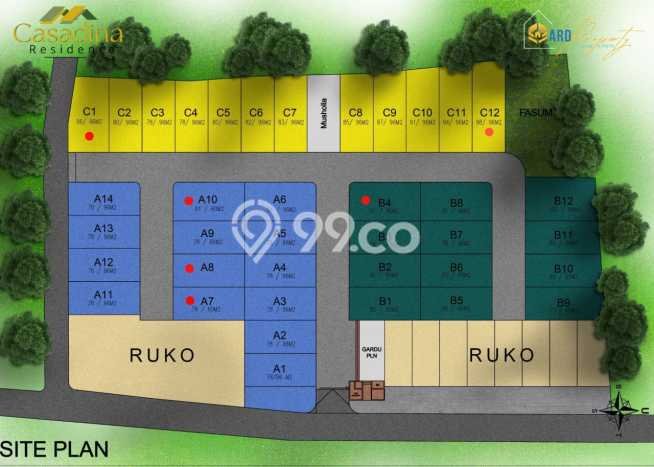 Dijual Rumah Eksklusif 3 KT di Jatimakmur, Bekasi Dijual Rumah Eksklusif 3 KT di Jatimakmur, Bekasi
