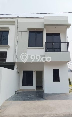 Rumah Modern Minimalis 3 KT Siap Huni di Jatinegara Rumah Modern Minimalis 3 KT Siap Huni di Jatinegara