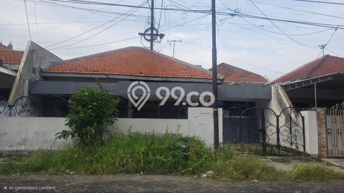 Tanah Kavling Dijual di Manyar, Surabaya dengan Luas Tanah 300m2 Tanah Kavling Dijual di Manyar, Surabaya dengan Luas Tanah 300m2