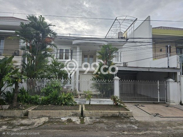 Rumah Luxury Modern Tanpa Renovasi di kertajaya Surabaya Rumah Luxury Modern Tanpa Renovasi di kertajaya Surabaya
