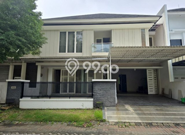 Rumah Elit Modern Siap Huni di Pakuwon City Surabaya Rumah Elit Modern Siap Huni di Pakuwon City Surabaya