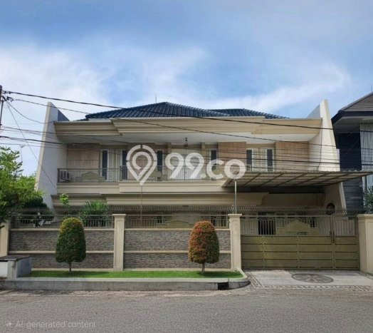 Jual Rumah Luas Megah Dengan View Eksklusif di Semolowaru, Surabaya Jual Rumah Luas Megah Dengan View Eksklusif di Semolowaru, Surabaya