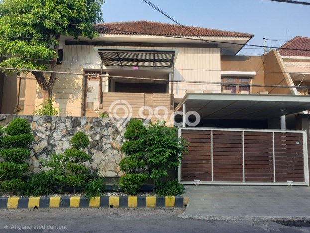 Dijual Rumah Mewah Megah Dengan View Eksklusif di Dharma Husada, Surabaya Dijual Rumah Mewah Megah Dengan View Eksklusif di Dharma Husada, Surabaya
