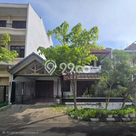 Rumah Elit Modern Tanpa Renovasi di Sutorejo Surabaya Rumah Elit Modern Tanpa Renovasi di Sutorejo Surabaya