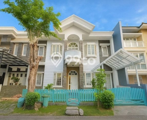 Jual Rumah Luas Megah Dengan View Eksklusif di Pakuwon City, Surabaya Jual Rumah Luas Megah Dengan View Eksklusif di Pakuwon City, Surabaya
