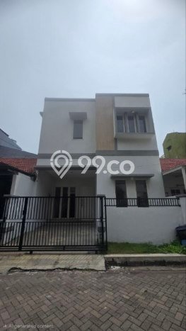 Jual Rumah Modern 3 KT di Pakuwon City, Surabaya Jual Rumah Modern 3 KT di Pakuwon City, Surabaya