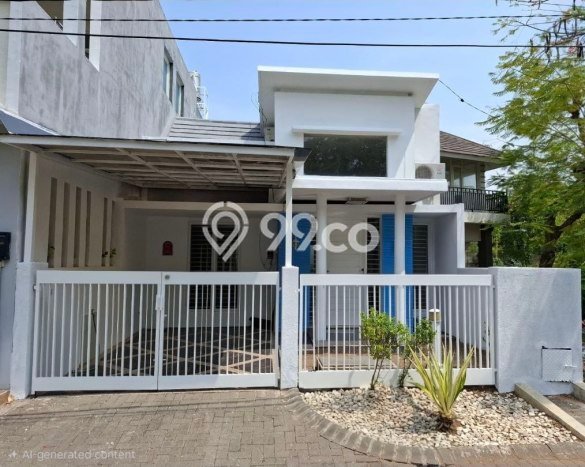 Rumah Strategis Minimalis Lb 119m2 di Kenjeran, Surabaya Rumah Strategis Minimalis Lb 119m2 di Kenjeran, Surabaya