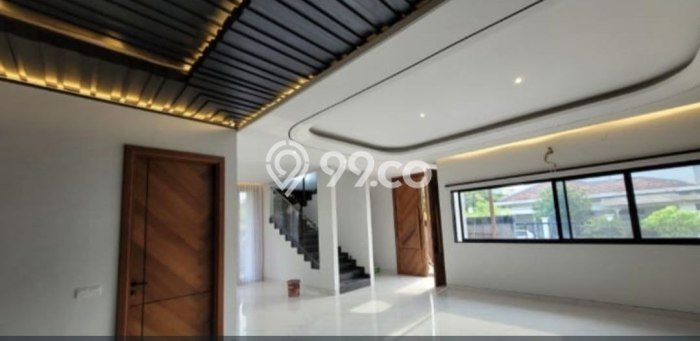 Rumah Luxury Modern Tanpa Renovasi di Manyar Surabaya Rumah Luxury Modern Tanpa Renovasi di Manyar Surabaya