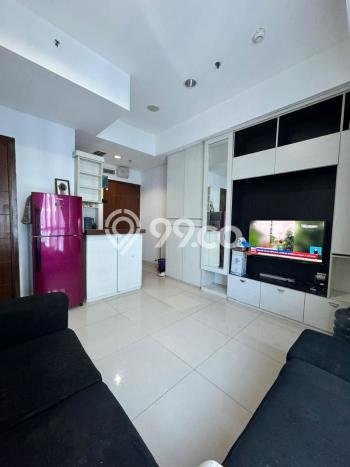 Apartemen Sewa 1 Kamar Hemat Siap Huni di Jakarta Pusat, Luas 46m2 Apartemen Sewa 1 Kamar Hemat Siap Huni di Jakarta Pusat, Luas 46m2