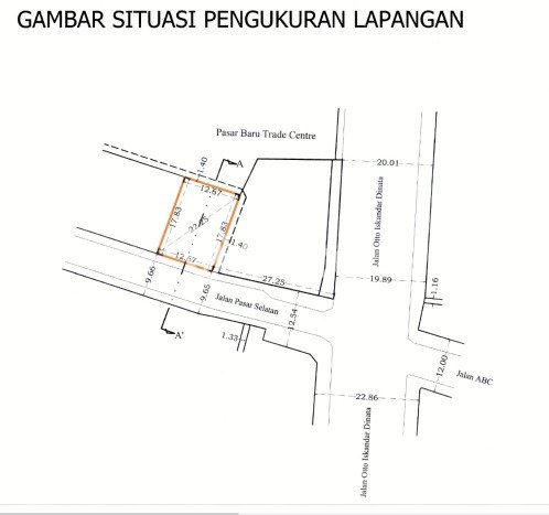 Dijual Ruko Kawasan , Luas 228m2m², Kawasan Potensial, Jalan Utama Dijual Ruko Kawasan , Luas 228m2m², Kawasan Potensial, Jalan Utama