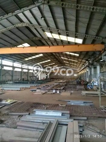 Gudang Dijual di Tambun Selatan LT 4500m2, LB 3000m2 untuk Investasi Gudang Dijual di Tambun Selatan LT 4500m2, LB 3000m2 untuk Investasi