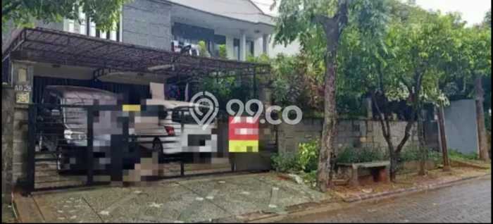 Rumah Elit Modern Tanpa Renovasi di Kemang Pratama Bekasi Rumah Elit Modern Tanpa Renovasi di Kemang Pratama Bekasi