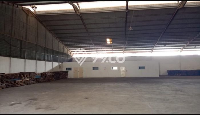 Unit Gudang Tersedia di Plumpang Spesifikasi LB 1550m2 Unit Gudang Tersedia di Plumpang Spesifikasi LB 1550m2