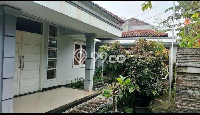 Rumah Modern 4 KT di Kemang Pratama Bekasi Unfurnished Rumah Modern 4 KT di Kemang Pratama Bekasi Unfurnished