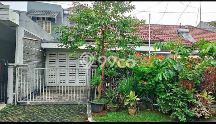Rumah Modern 4 KT di Kemang Pratama Bekasi Unfurnished Rumah Modern 4 KT di Kemang Pratama Bekasi Unfurnished