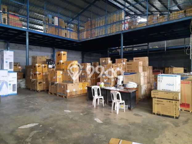 Unit Gudang Disewakan di Jatibening di Area Ramai & Strategis Unit Gudang Disewakan di Jatibening di Area Ramai & Strategis