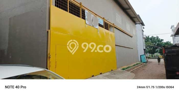 FOR SALE! Gudang di Tambun Selatan Bekasi, LT 500m2, LB 500m2 FOR SALE! Gudang di Tambun Selatan Bekasi, LT 500m2, LB 500m2
