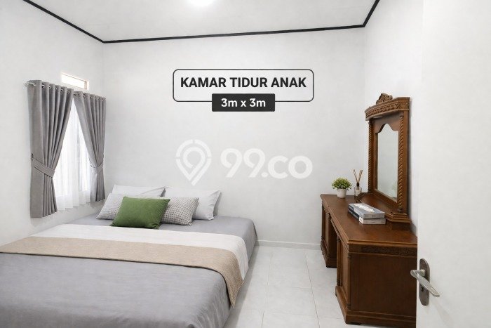 Rumah Luas Asri 3 KT Siap Huni di Kaliabang Bekasi Rumah Luas Asri 3 KT Siap Huni di Kaliabang Bekasi