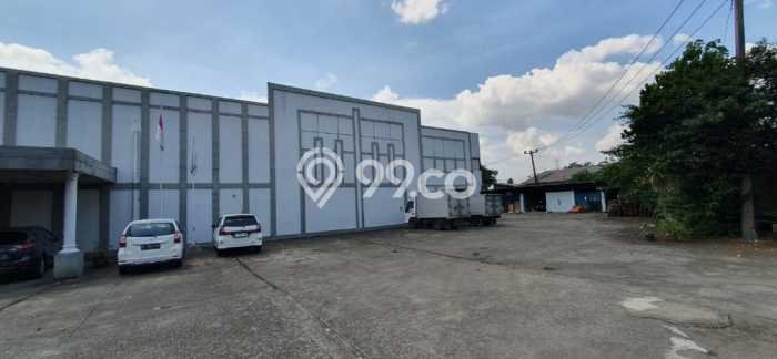 Unit Gudang Strategis di Tambun Selatan, Bekasi Potensi Cuan Besar Unit Gudang Strategis di Tambun Selatan, Bekasi Potensi Cuan Besar