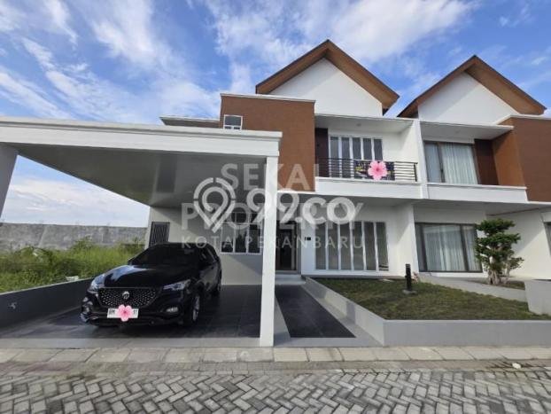 Rumah Eksklusif Dijual LT 250m2 di Payung Sekaki, Pekanbaru Rumah Eksklusif Dijual LT 250m2 di Payung Sekaki, Pekanbaru