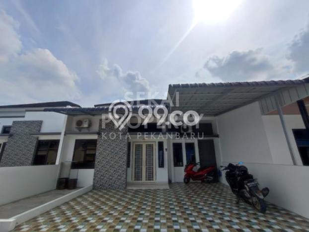 Hunian Cantik Modern Lb 85m2 di Tampan, Pekanbaru Hunian Cantik Modern Lb 85m2 di Tampan, Pekanbaru
