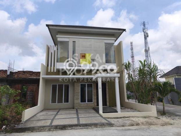 Jual Rumah Bagus Siap Huni LB 110m2 di Tenayan Raya, Pekanbaru Jual Rumah Bagus Siap Huni LB 110m2 di Tenayan Raya, Pekanbaru