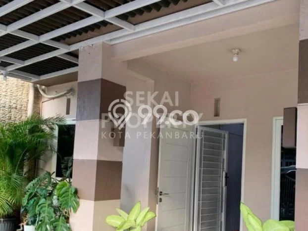Hunian Cantik Modern Lb 120m2 di Marpoyan Damai, Pekanbaru Hunian Cantik Modern Lb 120m2 di Marpoyan Damai, Pekanbaru
