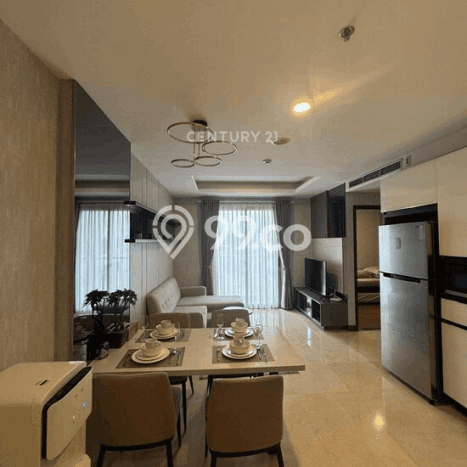 Apartemen Minimalis untuk Disewa, 3 Kamar di Bandung Apartemen Minimalis untuk Disewa, 3 Kamar di Bandung