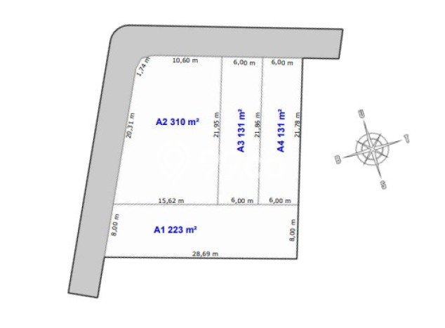 Tanah Dijual Lokasi Cinere, Depok Luas 131m2 Legalitas Aman Tanah Dijual Lokasi Cinere, Depok Luas 131m2 Legalitas Aman