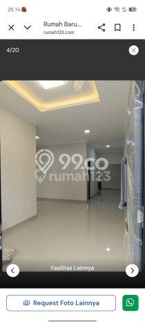 Hunian Nyaman Asri 3 KT Siap Pakai di Kranji Bekasi Hunian Nyaman Asri 3 KT Siap Pakai di Kranji Bekasi