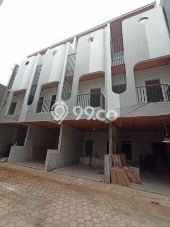 Rumah Modern 3 KT di Utan Kayu Jakarta Timur Unfurnished Rumah Modern 3 KT di Utan Kayu Jakarta Timur Unfurnished