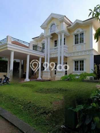 Rumah Elit LB 282m2 Siap Huni Desain Elegan di Kota Wisata, Jakarta Timur Rumah Elit LB 282m2 Siap Huni Desain Elegan di Kota Wisata, Jakarta Timur