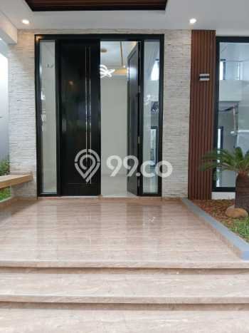 For Sale! Premium House LT 307m2 Desain Modern di Radio Dalam For Sale! Premium House LT 307m2 Desain Modern di Radio Dalam