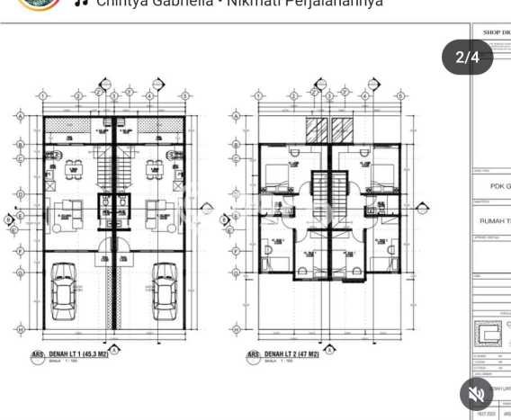 Rumah Minimalis 3 KT LT 75m2 di Pondok Gede Rumah Minimalis 3 KT LT 75m2 di Pondok Gede