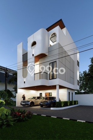 Rumah Modern 5 Kamar LT 60m2 di Rawamangun Rumah Modern 5 Kamar LT 60m2 di Rawamangun