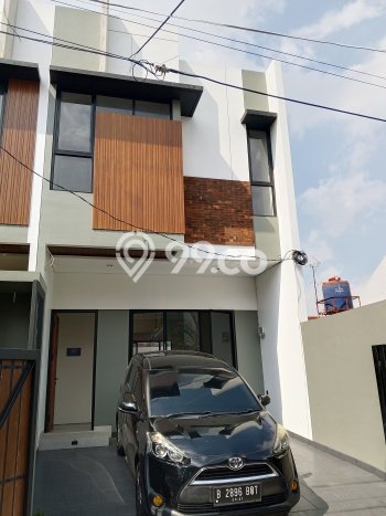 Rumah Minimalis 3 KT LT 75m2 di Pondok Gede Rumah Minimalis 3 KT LT 75m2 di Pondok Gede