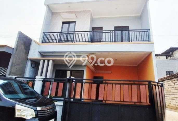 Rumah Minimalis 5 KT LT 102m2 di Galaxy Rumah Minimalis 5 KT LT 102m2 di Galaxy