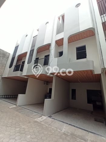 Rumah Modern 3 KT di Utan Kayu Jakarta Timur Unfurnished Rumah Modern 3 KT di Utan Kayu Jakarta Timur Unfurnished