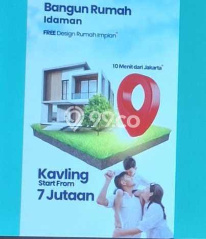 Dijual Tanah Area Berkembang Kawasan Kemang Pratama, Luas 159m², Lingkungan Nyaman Dijual Tanah Area Berkembang Kawasan Kemang Pratama, Luas 159m², Lingkungan Nyaman