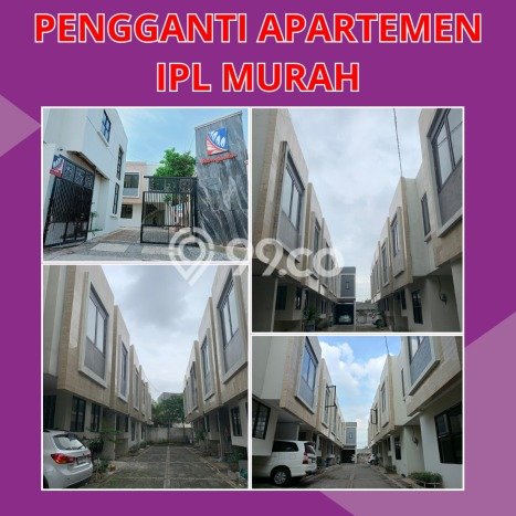 Rumah Modern 2 Kamar LT 26m2 di Kalideres Rumah Modern 2 Kamar LT 26m2 di Kalideres