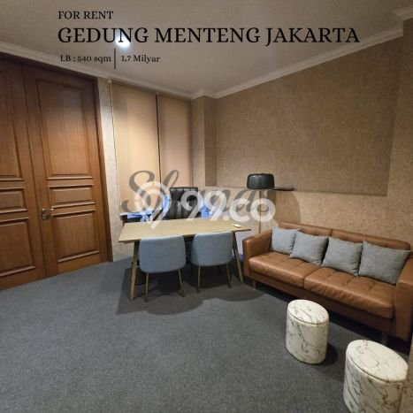 Kantor Area Strategis di Menteng, Luas 540m², For Rent, Kawasan Niaga Kantor Area Strategis di Menteng, Luas 540m², For Rent, Kawasan Niaga