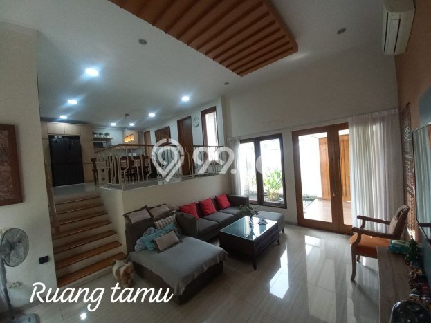 Ready to Use! Premium House LT 216m2 Desain Elegan di BSD Nusaloka Ready to Use! Premium House LT 216m2 Desain Elegan di BSD Nusaloka